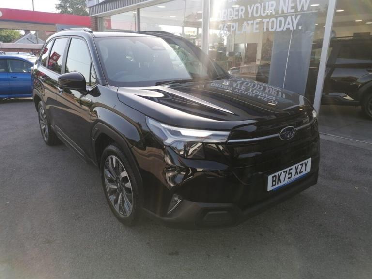 2025 Subaru Forester 2.0 i e-Boxer Touring Lineartronic 4WD Euro 6 (s/s) 5dr SUV Petrol/Ele Autom...