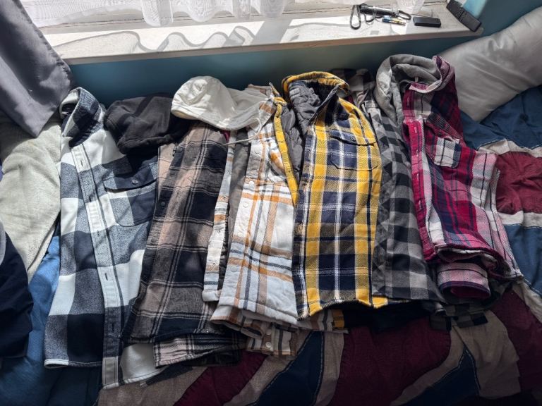 6 shirts plz read description