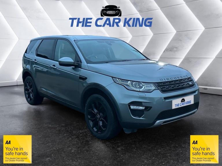 2015 Land Rover Discovery Sport 2.2 SD4 HSE Auto 4WD Euro 5 (s/s) 5dr ESTATE Diesel Automatic