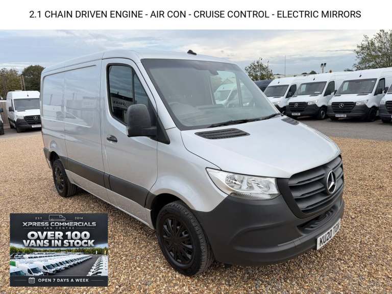2020 Mercedes-Benz Sprinter 2.1 314 CDI Panel Van 5dr Diesel Manual FWD L1 H1 Euro 6 (143 ps) Pan...