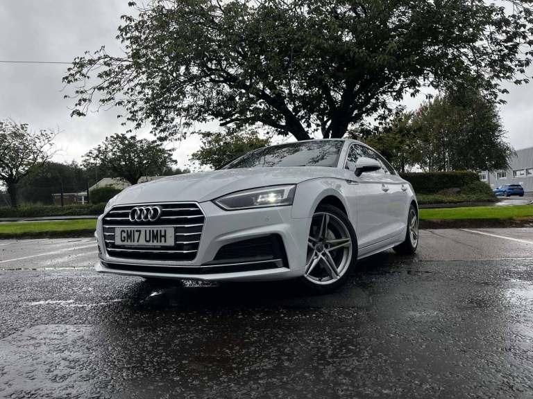2017 Audi A5 2.0 A5 Sportback TDI S Line Ultra Semi-Auto 5dr Coupe Diesel Automatic