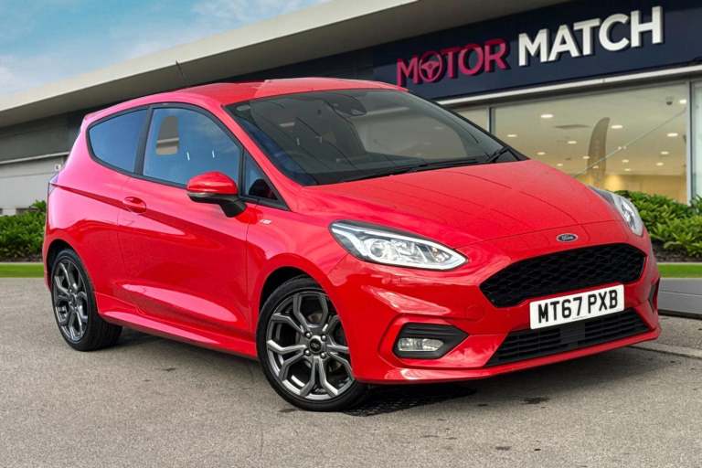 2017 Ford Fiesta 1.0T EcoBoost ST-Line Euro 6 (s/s) 3dr Hatchback PETROL Manual