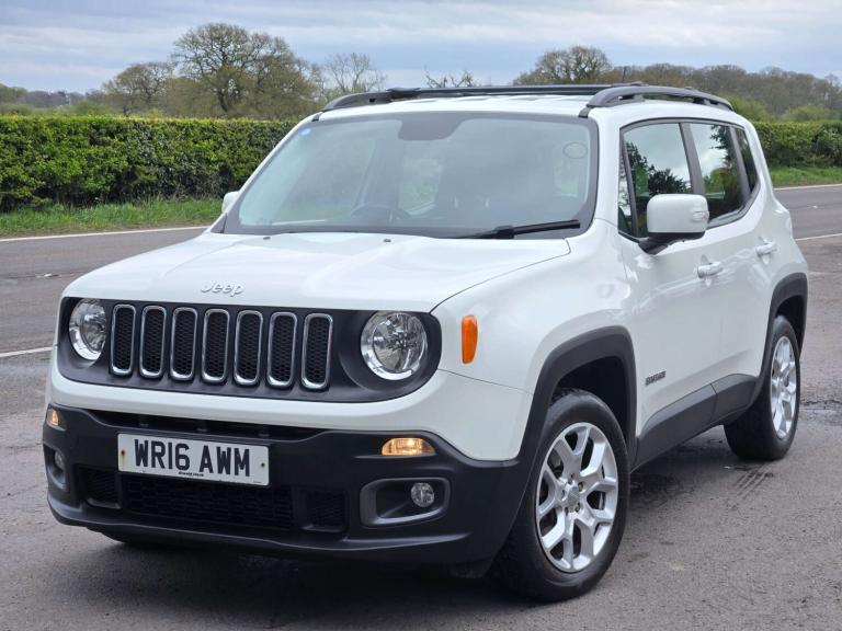 2016 Jeep Renegade 1.4 Multiair Longitude 5dr ESTATE PETROL Manual