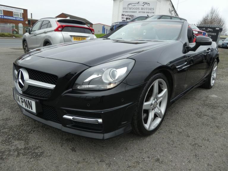 2014 Mercedes-Benz SLK SLK 250 CDI BlueEFFICIENCY AMG Sport 2dr Tip Auto CONVERTIBLE Diesel Autom...