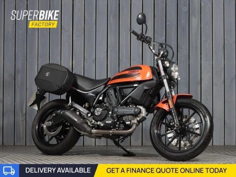 2016 66 DUCATI SCRAMBLER 400 SIXTY2