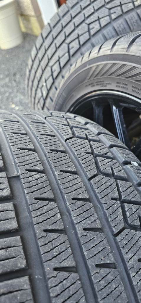 20" alloy wheels are tires vw transporter 