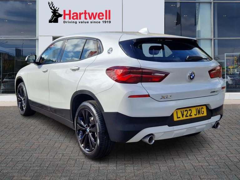 2022 BMW X2 2.0 20i Sport SUV 5dr Petrol DCT sDrive Euro 6 (s/s) (178 ps) Automatic Hatchback Pet...