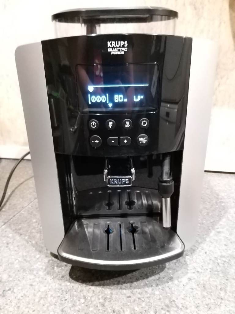 Krups Espresso Bean to Cup Coffee Machine 
