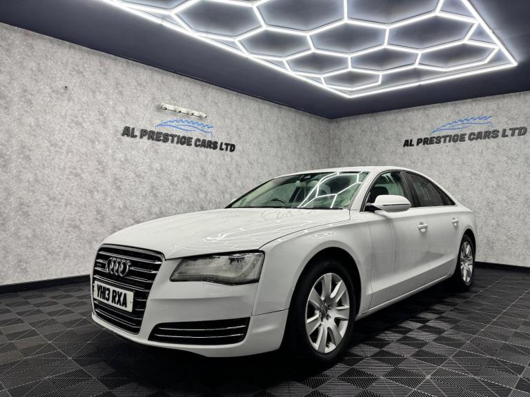 2013 Audi A8 3.0 TDI V6 SE Tiptronic quattro Euro 5 (s/s) 4dr SALOON Diesel Automatic