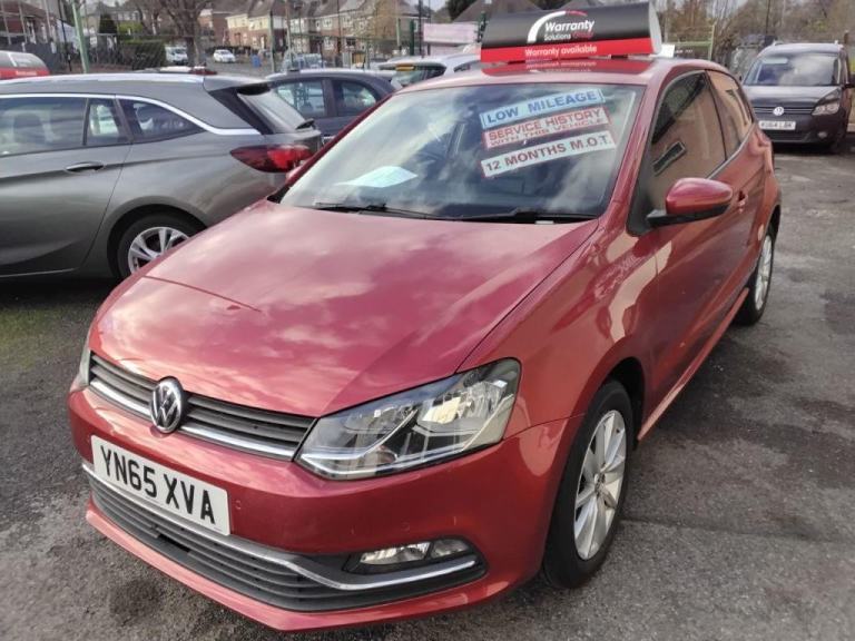Volkswagen Polo 1.0 SE 3dr Petrol