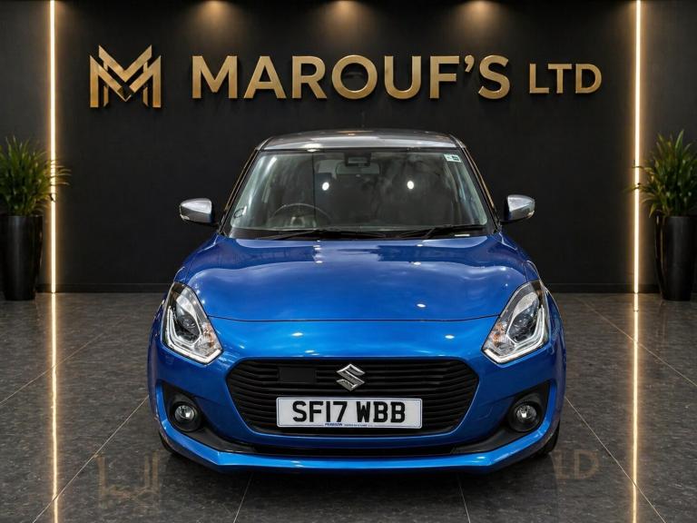 2017 Suzuki Swift 1.0 Boosterjet SZ5 5dr Auto HATCHBACK Petrol Automatic