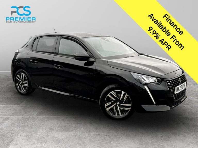 2022 Peugeot 208 BlueHDi Allure Premium Hatchback Diesel Manual