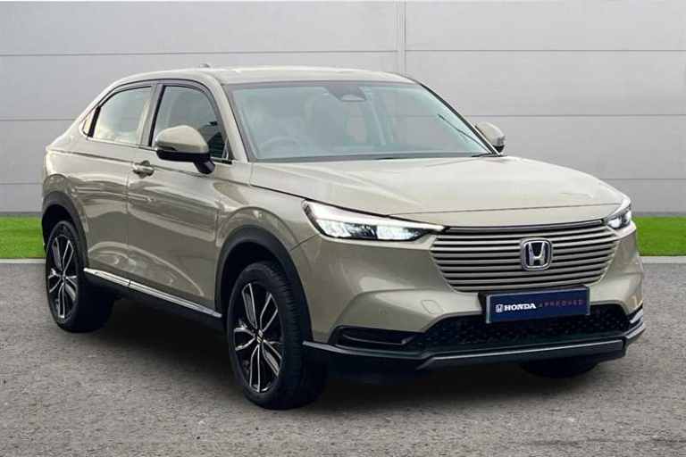 2022 Honda HR-V 1.5 EHEV ELEGANCE 5DR CVT Hatchback Hybrid Automatic