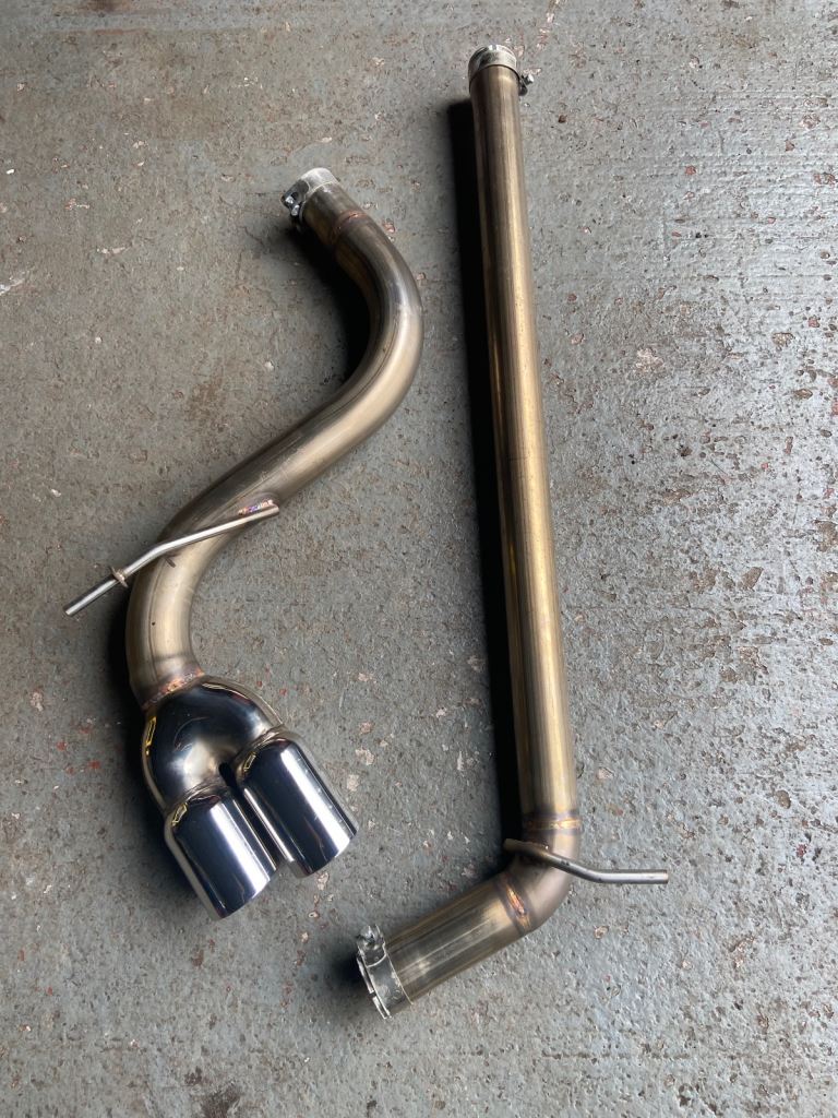 Mk7/7.5 gtd exhaust