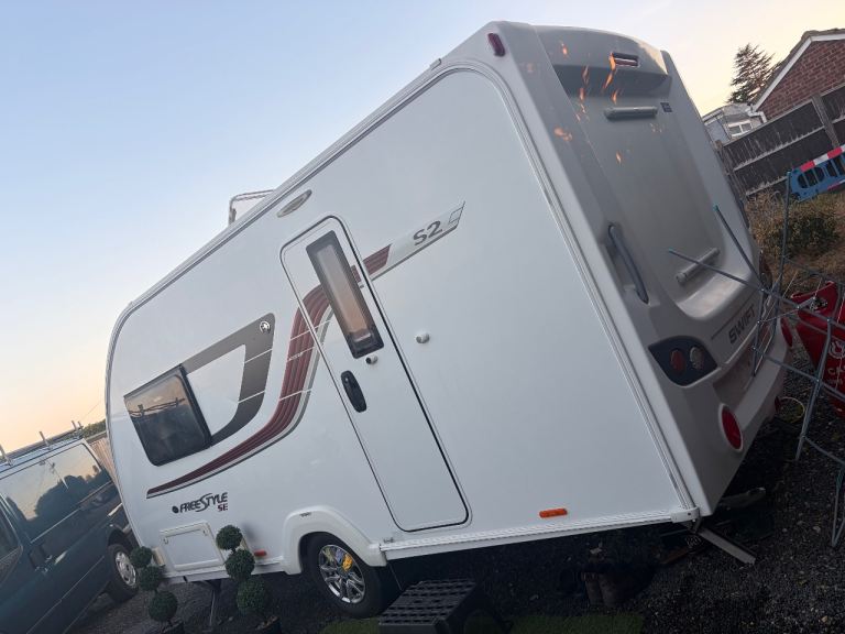 Swift freestyle caravan 