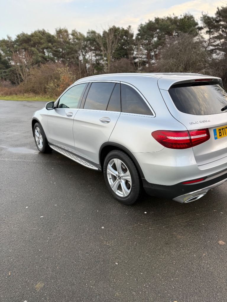 Mercedes Benz GLC 250d Sport 2017