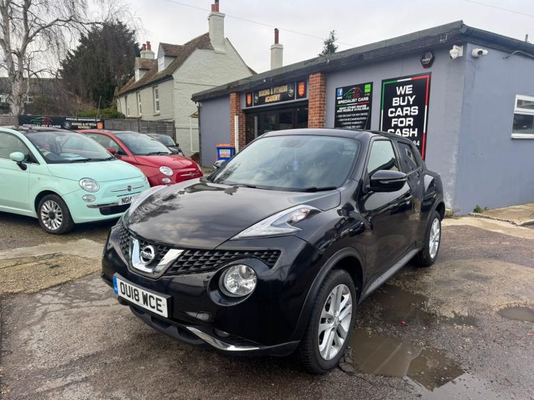 2018 Nissan Juke 1.2 DiG-T N-Connecta 5dr HATCHBACK Petrol Manual