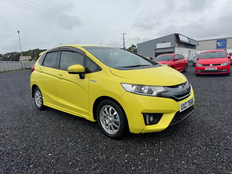 2015 Honda Jazz 1.3 i-VTEC EX CVT Euro 6 (s/s) 5dr Petrol