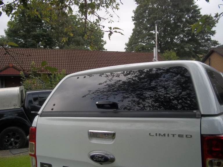 Ford Ranger Limited Canopy 2023