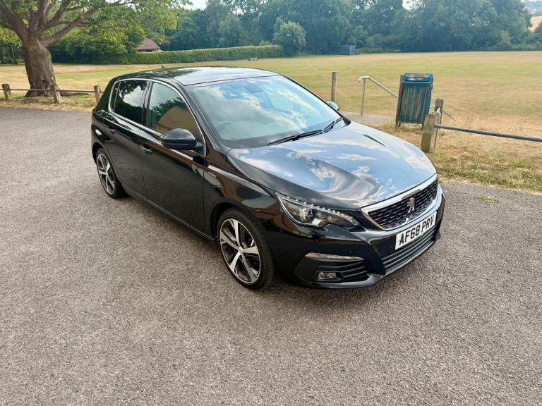 2018 Peugeot 308 1.5 BlueHDi GT Line Hatchback 5dr Diesel Manual Euro 6 (s/s)