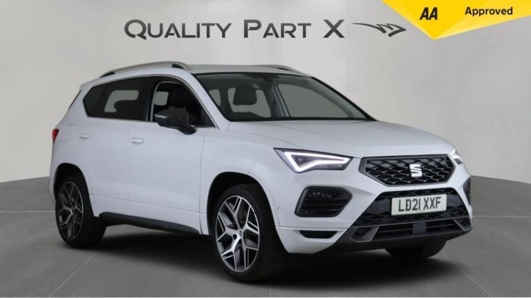 2021 SEAT Ateca 1.5 TSI EVO FR Sport Euro 6 (s/s) 5dr HATCHBACK Petrol Manual