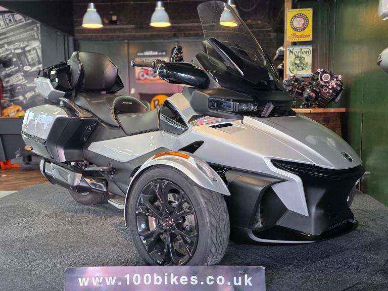 2022 CAN-AM SPYDER RT LIMITED SE6 1330cc TRIKE 