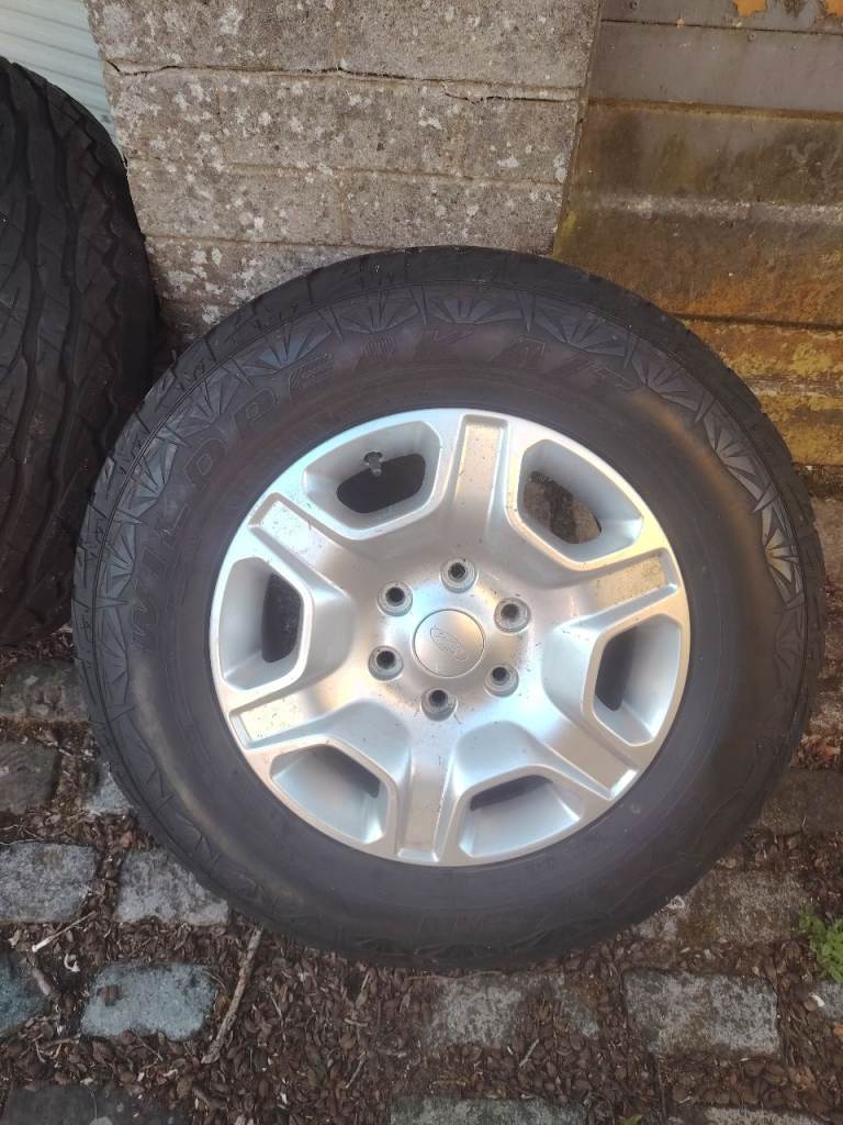 Ford ranger 17 inch alloys 
