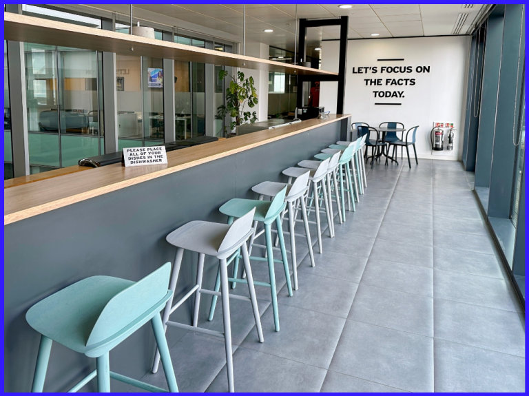 London - W4 5YA, Your modern co-working membership office at 3 Chiswick Park 