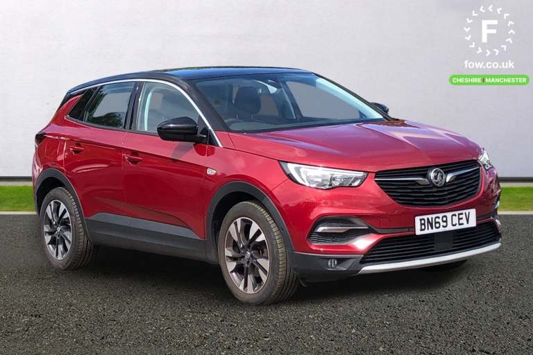 2019 Vauxhall Grandland X 1.2 Turbo Sport Nav 5dr Hatchback PETROL Manual
