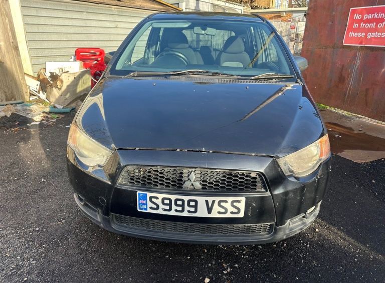 MITSUBISHI COLT 1.3 AUTOMATIC 5 DOOR 