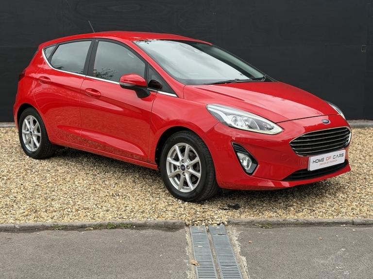 2017 Ford Fiesta 1.0T EcoBoost Zetec Hatchback 5dr Petrol Manual Euro 6 (s/s) (100 ps) Hatchback ...
