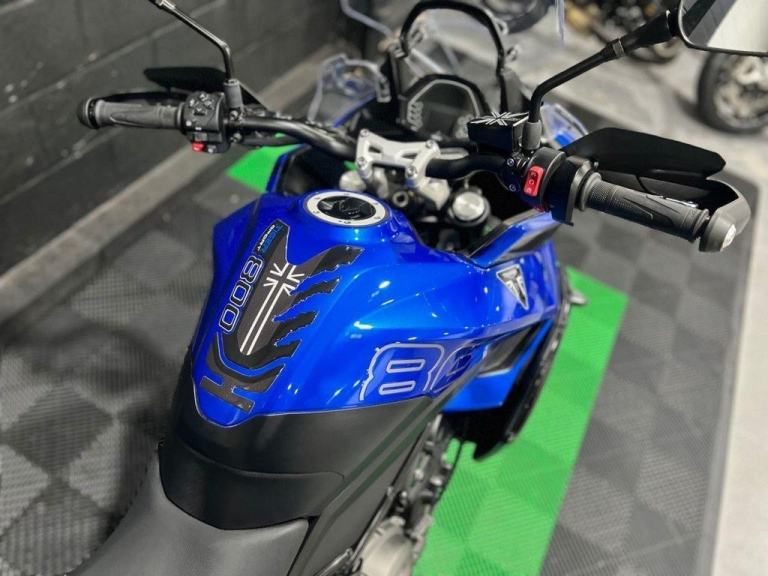 2025 25 TRIUMPH TIGER SPORT 800 ADVENTURE FINANCE SPECIALISTS APPLY NOW
