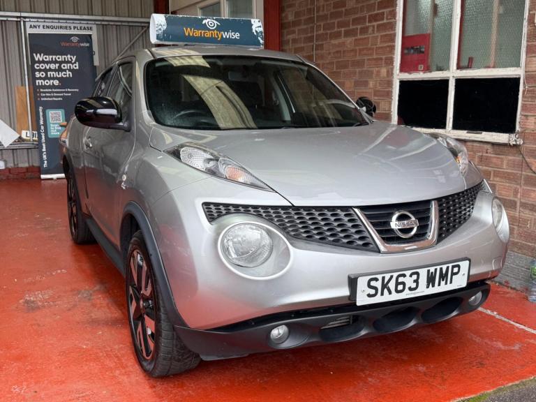 2013 Nissan Juke 1.5 dCi 8v n-tec Euro 5 5dr HATCHBACK Diesel Manual