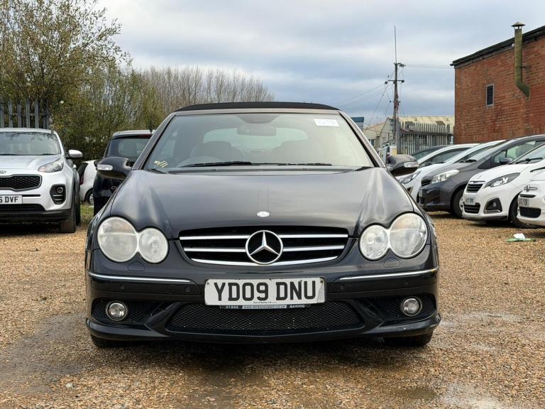 2009 Mercedes-Benz CLK 200K Sport 2dr [184] Tip Auto CONVERTIBLE Petrol Automatic