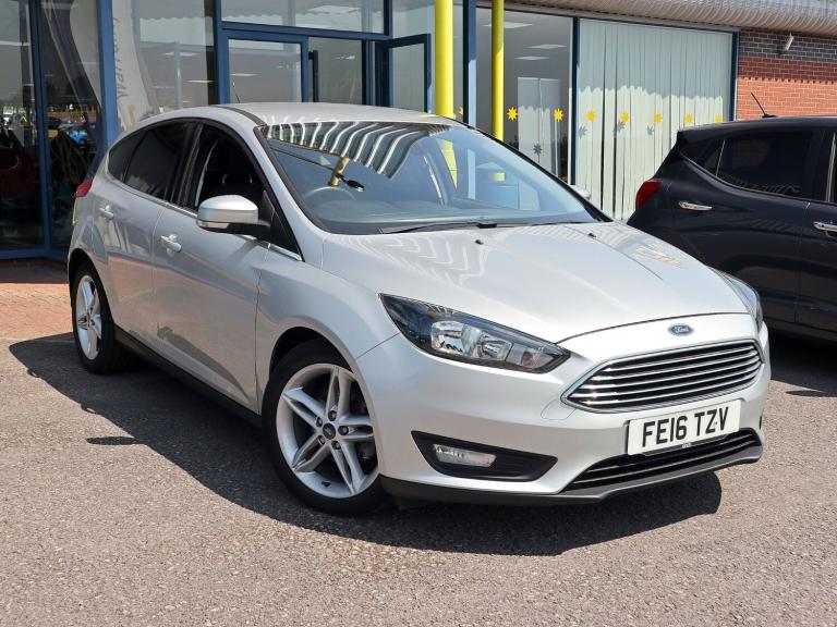 2016 Ford Focus 1.0 Zetec EcoBoost 5DR Hatch Petrol Hatch Petrol Manual