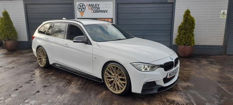2015 BMW 3 Series 2.0 320d M Sport Touring 5dr Diesel Auto Euro 5 (s/s) (184 ps)