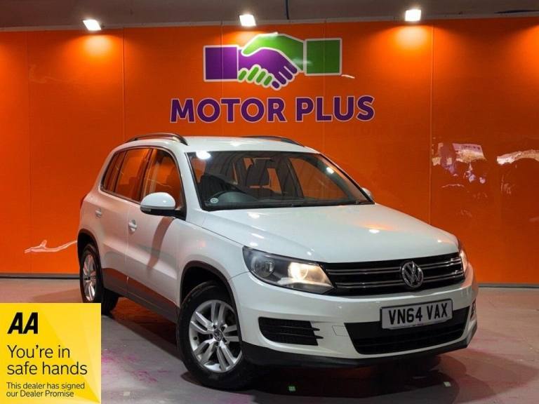 2014 64 VOLKSWAGEN TIGUAN 2.0 TDI BLUEMOTION TECH S SUV 5DR DIESEL MANUAL 2WD EU