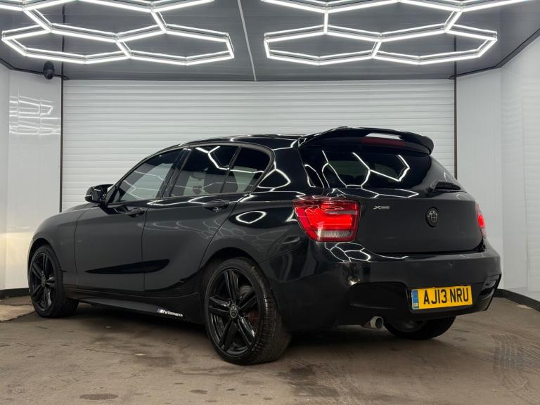 2013 BMW 1 Series 120D X DRIVE M SPORT HATCHBACK Diesel Manual
