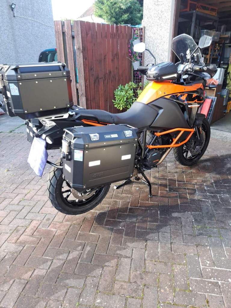 KTM, ADVENTURE, 2017, 1050 (cc)