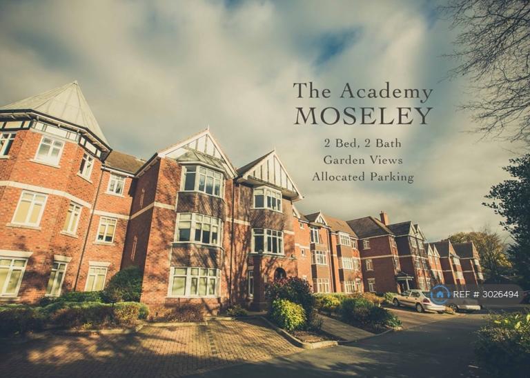 2 bedroom flat in Darwin House, Birmingham, B13 (2 bed) (#3026494)