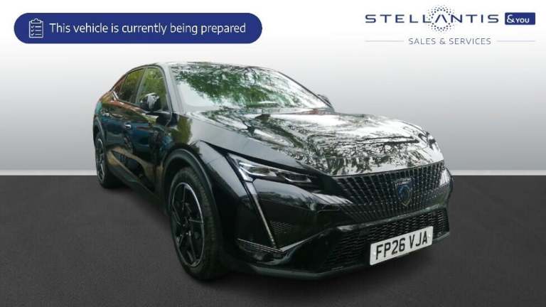 2026 Peugeot 408 1.2 Hybrid 145 GT 5dr e-DSC6 HATCHBACK PETROL Automatic