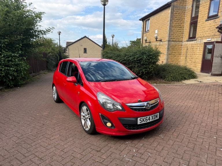 VAUXHALL CORSA SRI 5DR FSH 2KEYS DRIVES EXCELLENT BARGAIN 