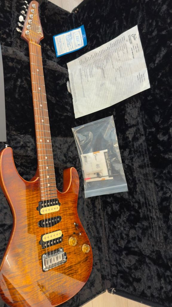Suhr Guthrie Govan Signature Modern – Bengal Burst | USA Custom Shop