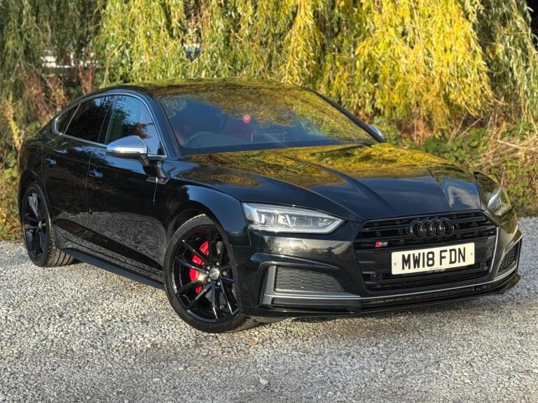 2018 Audi A5 S5 Quattro 5dr Tiptronic HATCHBACK PETROL Automatic