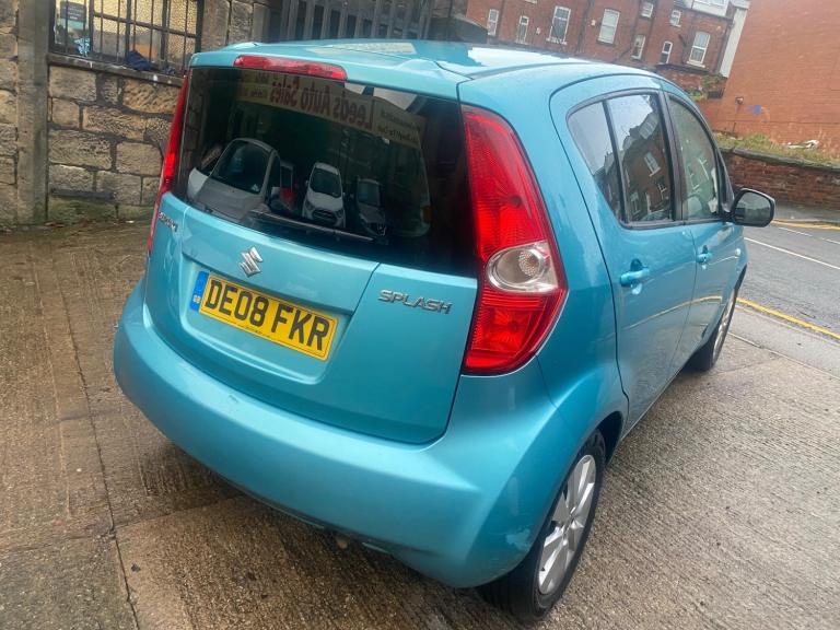 2008 Suzuki Splash 1.2 GLS Euro 4 5dr HATCHBACK Petrol Manual
