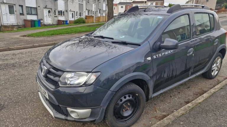 Sale Dacia Sandero Stepway 2016