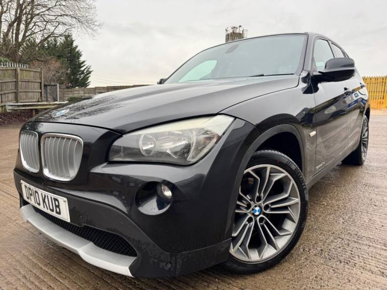  BMW X1 SE 2.0 20D DIESEL SDRIVE 5 DOOR*GREAT CONDITION*NOVEMBER MOT*ALLOYS*AC