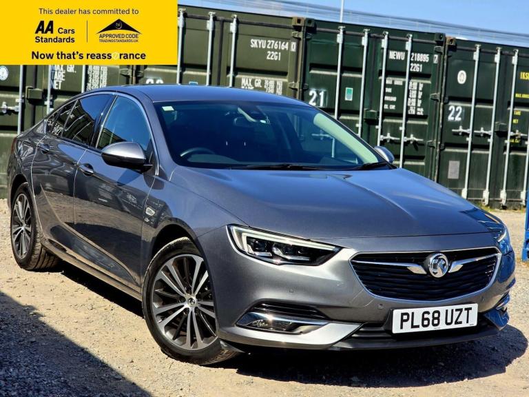 2018 Vauxhall Insignia 1.5i Turbo GPF Elite Nav Grand Sport 5dr Petrol Automatic Euro 6 (s/s) (16...