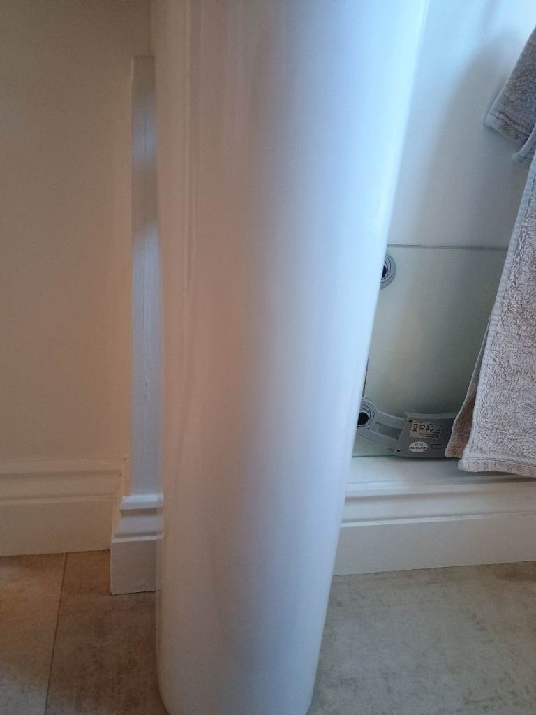 Basin, pedestal,taps and waste