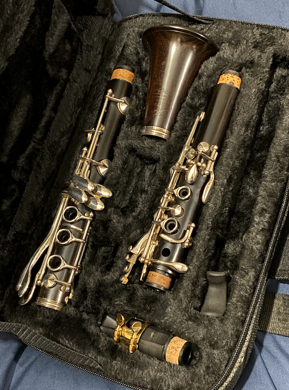 image for Stagg 77-CW Ebony Clarinet - Excellent condition